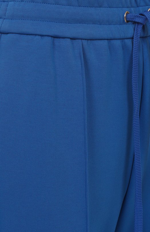 Хлопковые брюки Marina Sport MEDEA Синий  MEDEA Фото 6