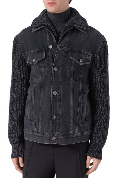 Комбинированная куртка DOLCE & GABBANA, арт. G9BTPD/GJ701, фото 3