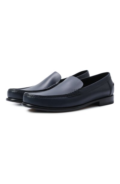 Мужские кожаные лоферы MVST, арт. TS013/CALFSKIN