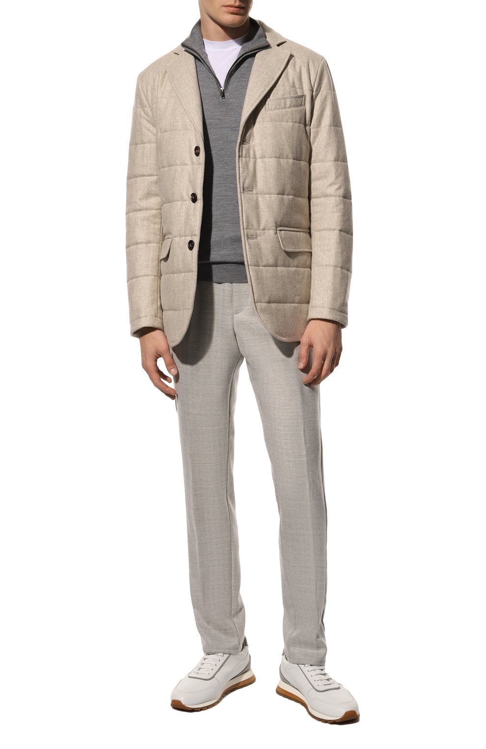 Шерстяной джемпер DANIELE FIESOLI, арт. DF 0027, фото 2