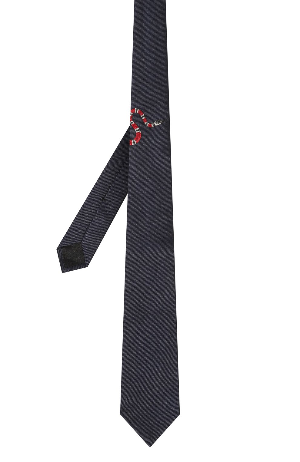 Шелковый галстук GUCCI, арт. 452171 4E002, фото 3