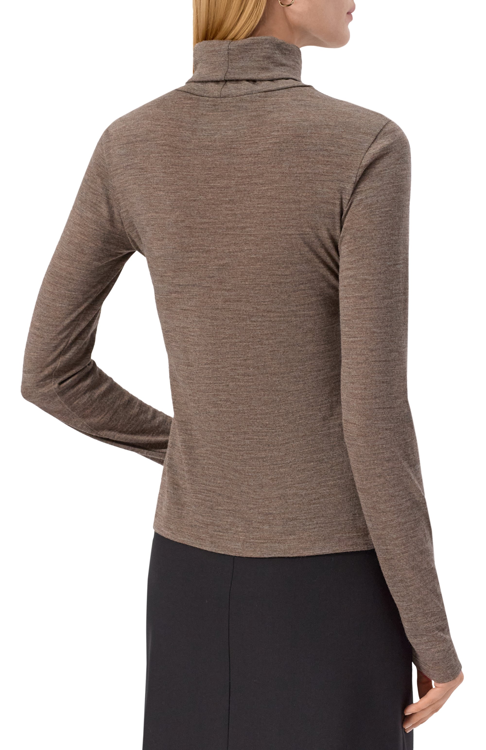 Шерстяная водолазка ERIKA CAVALLINI, арт. P5WI01, фото 4