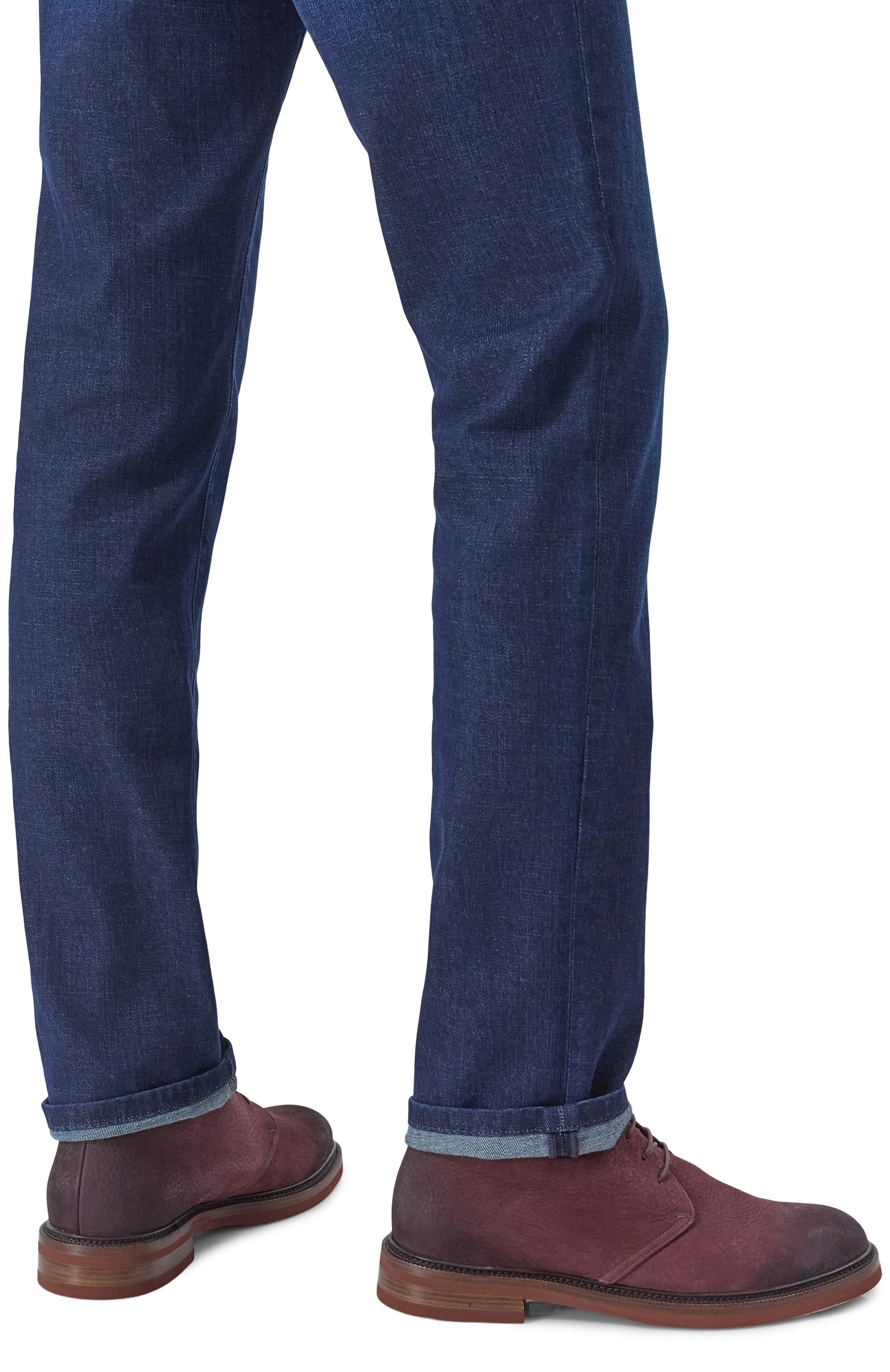 Ботинки из нубука ZILLI, арт. H0151AM1080VSLH03, фото 3