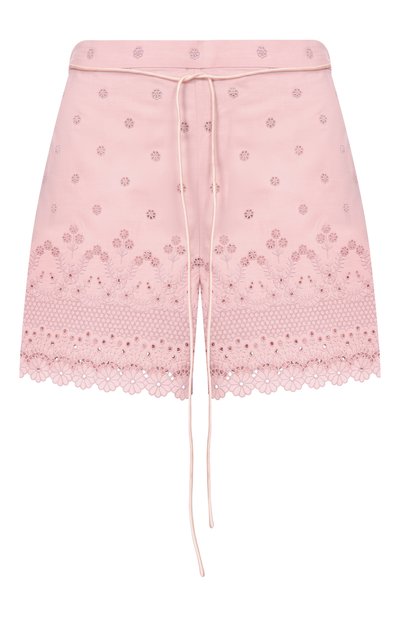 Женские хлопковые шорты VALENTINO, арт. 8B3RF342/A3Q
