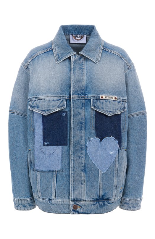Джинсовая куртка Moschino A0509/5523 Голубой A0509/5523