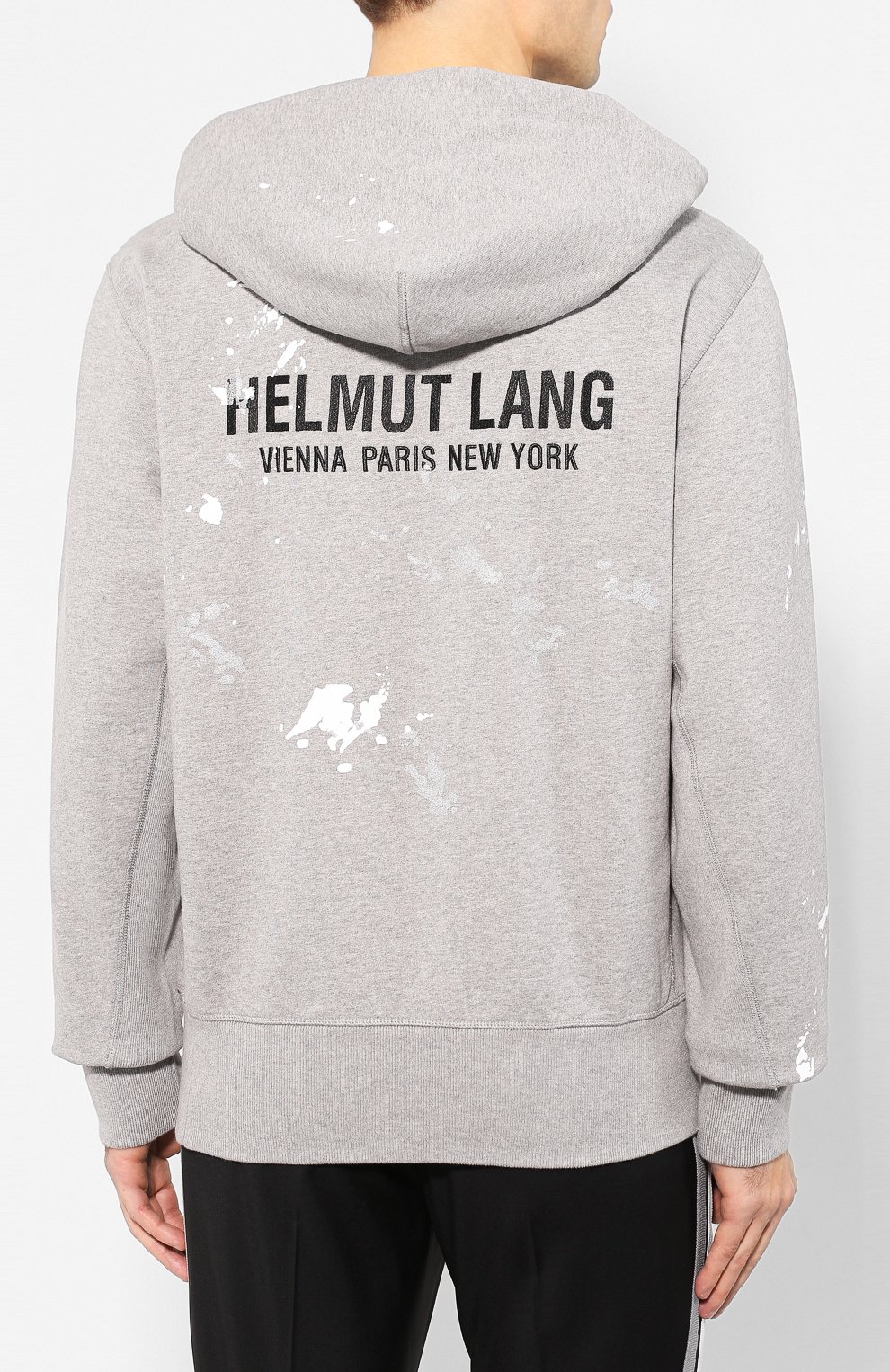 Хлопковое худи HELMUT LANG, арт. J10DM513, фото 4