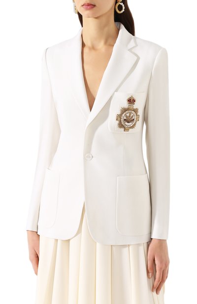 Шерстяной жакет RALPH LAUREN, арт. 290797534, фото 3