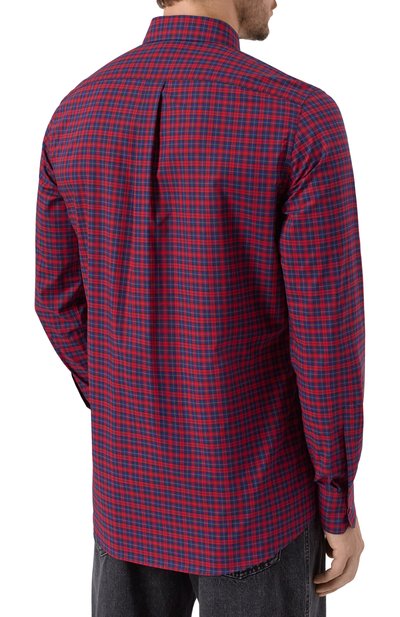 Хлопковая рубашка DOLCE & GABBANA разноцветного цвета по цене 98950 руб., арт. G5JZ9T/FQ5M3, фото 4 Хлопковая рубашка DOLCE & GABBANA, арт. G5JZ9T/FQ5M3, фото 4