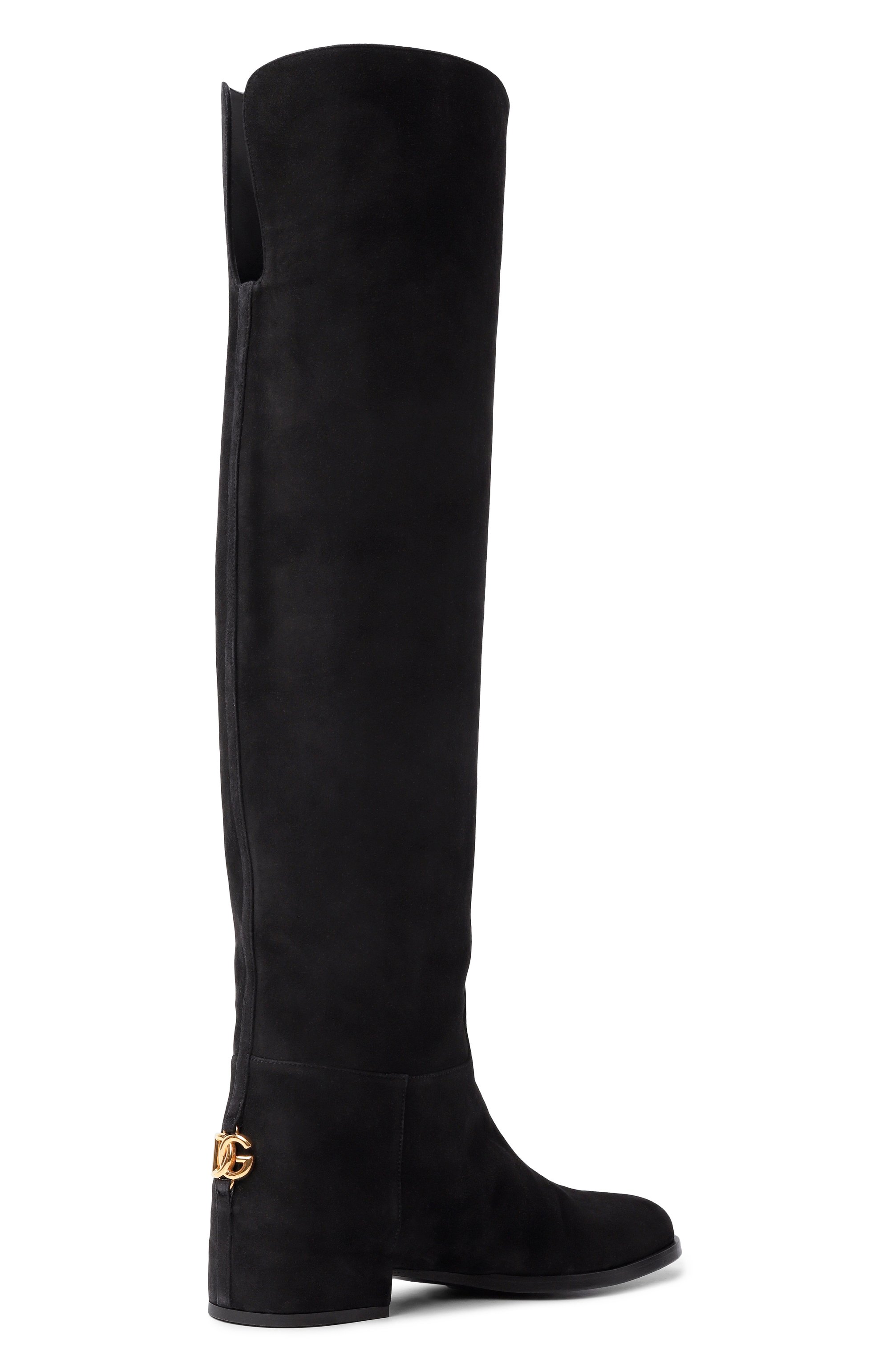 Замшевые сапоги day classic 20 DOLCE & GABBANA, арт. CU1217/A1275, фото 5