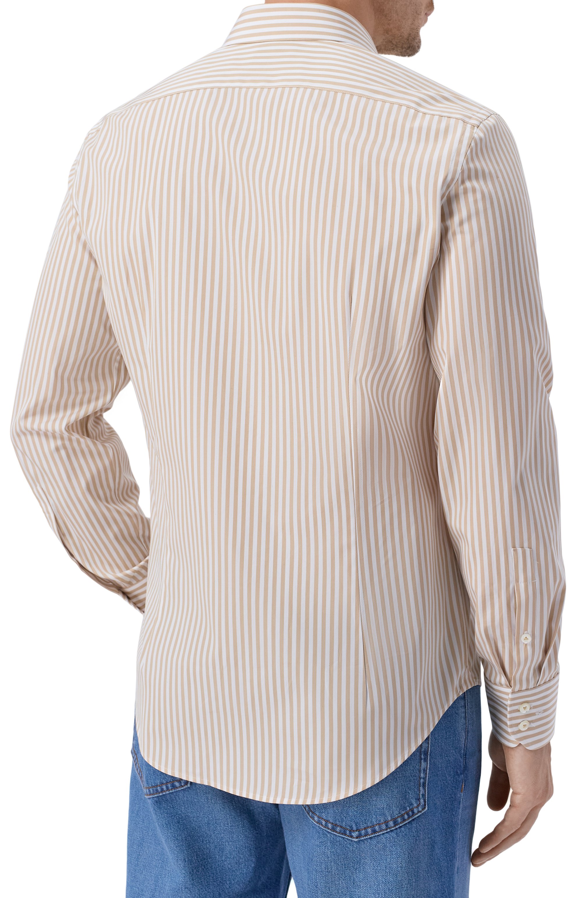 Хлопковая сорочка VAN LAACK, арт. VL-RIK0S-SF/156296, фото 4