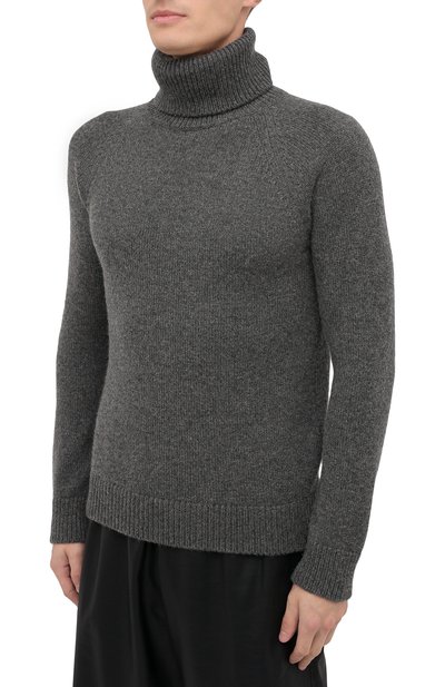 Шерстяной свитер SAINT LAURENT, арт. 635485/YALK2, фото 3