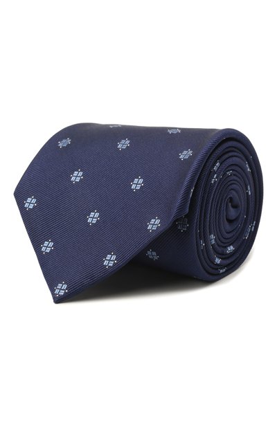 Мужской шелковый галстук BRIONI, арт. 062H00/P0437