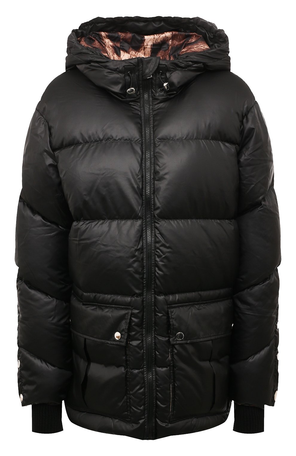 Пуховик ALINE черного цвета по цене 85000 руб., арт. AL011002, фото 1 Пуховик ALINE, арт. AL011002, фото 1