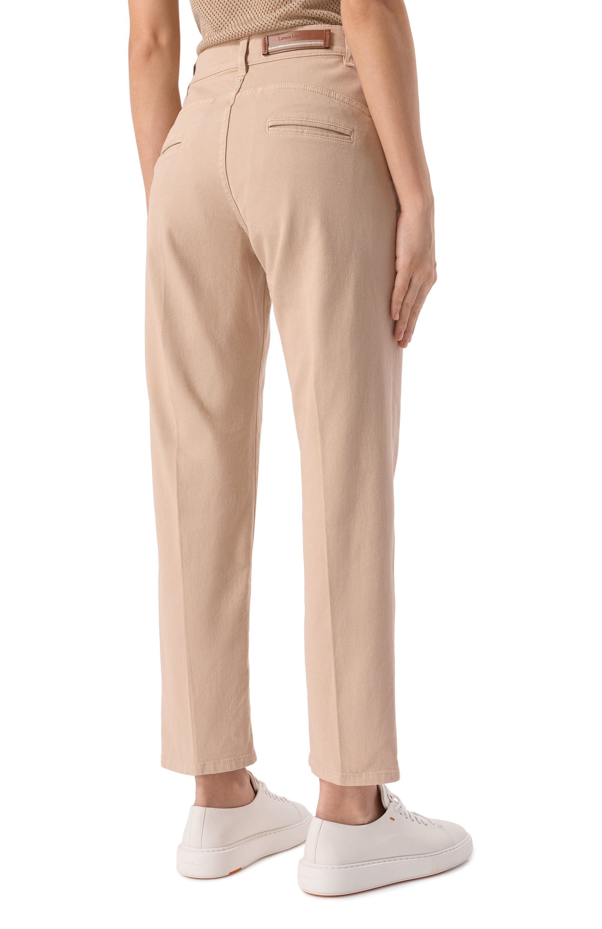 Джинсы LORENA ANTONIAZZI, арт. P2554PA19C/4049, фото 4