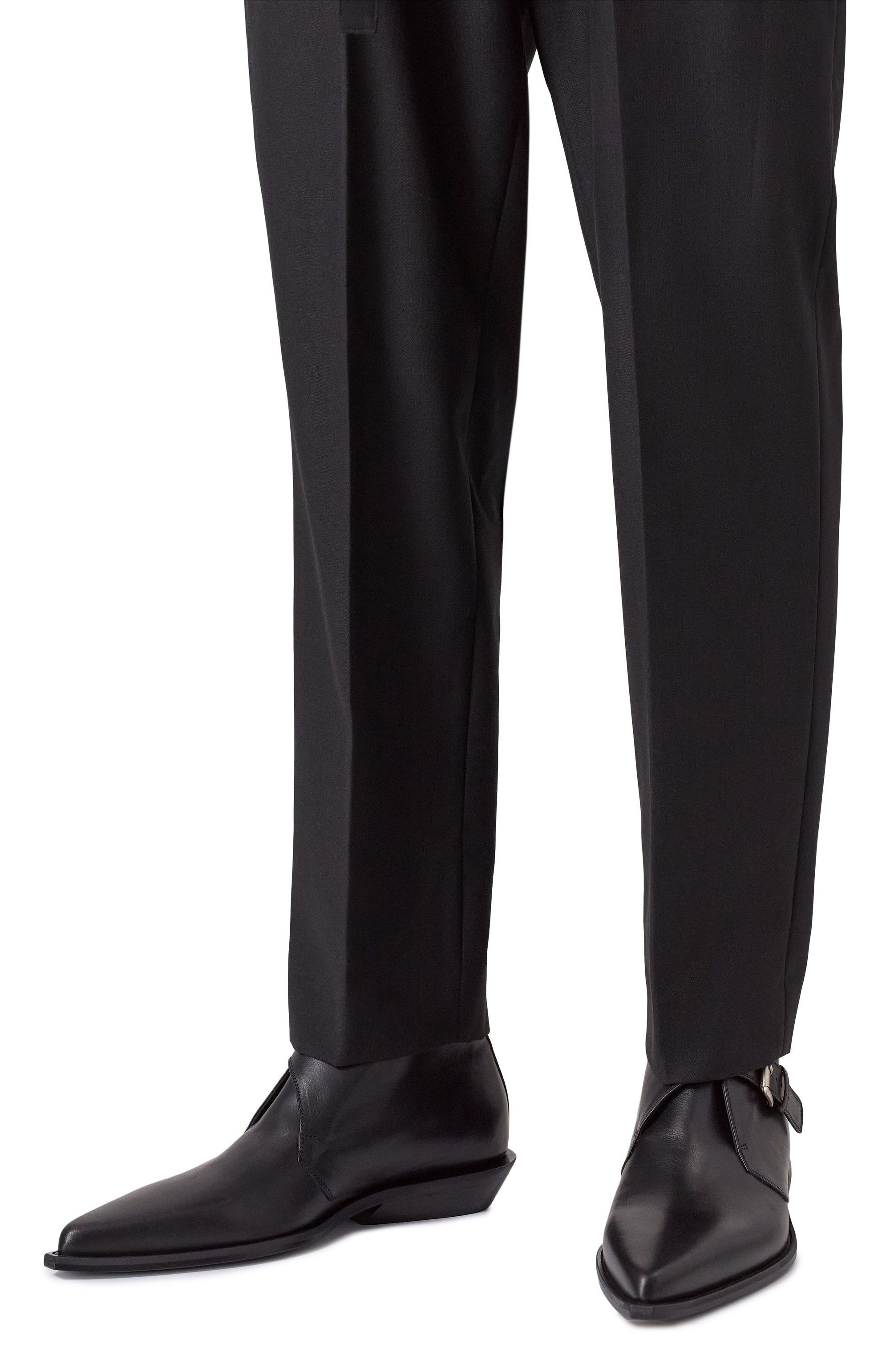 Кожаные ботинки ANN DEMEULEMEESTER, арт. B0012915/LT164, фото 3