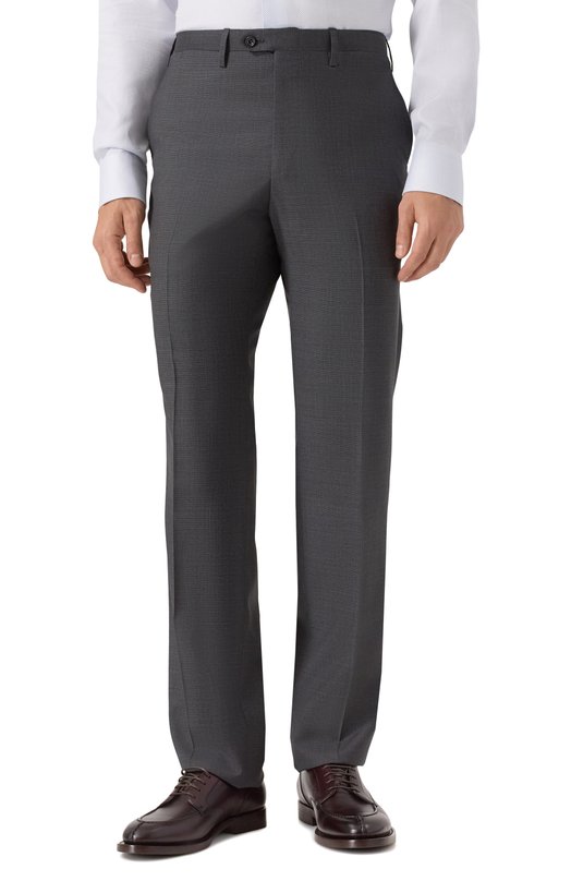 Шерстяной костюм Kiton UA81K0127023 Серый  UA81K0127023 Фото 4