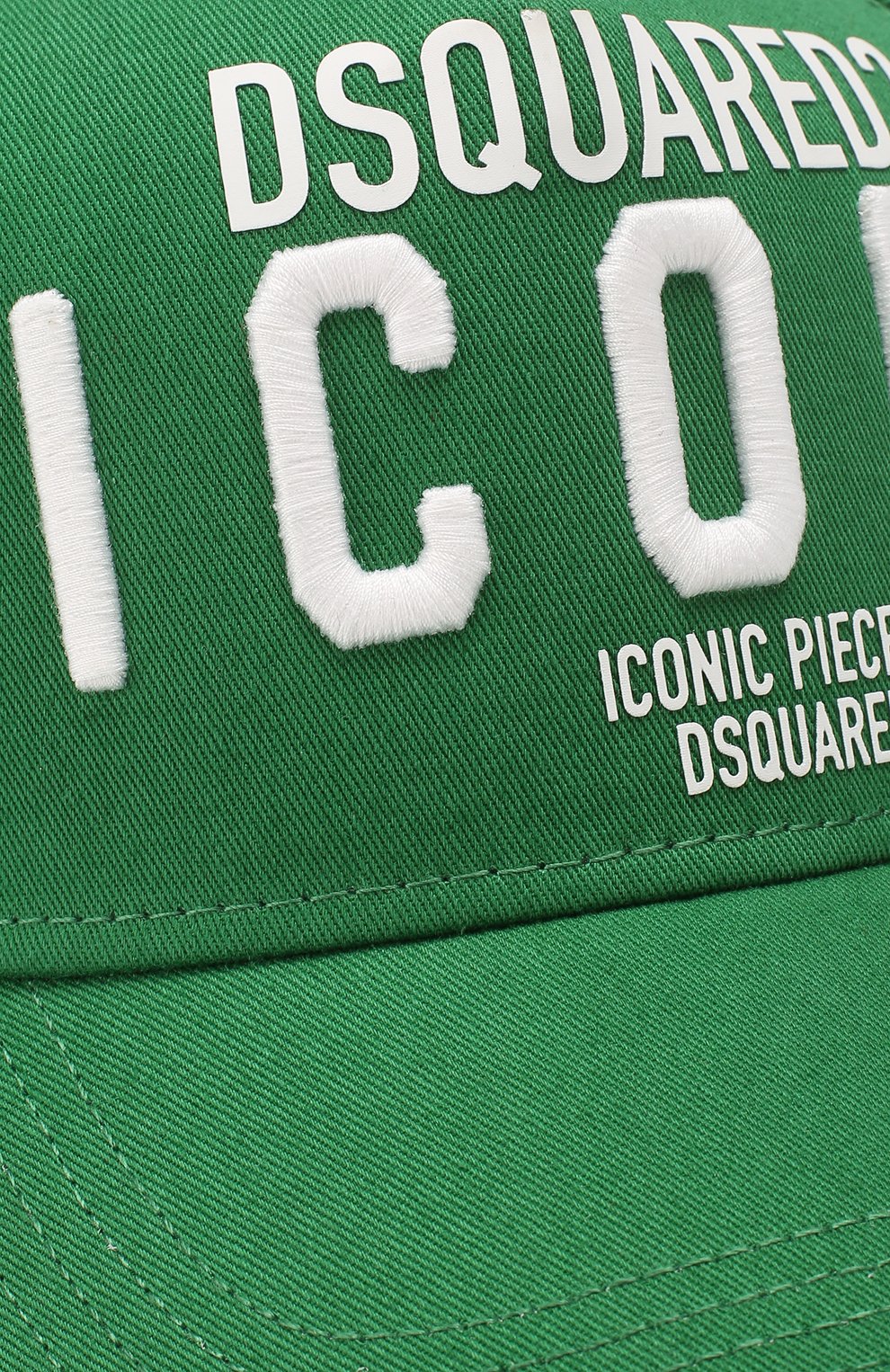 Хлопковая бейсболка icon DSQUARED2, арт. BCM0290 05C00001, фото 3