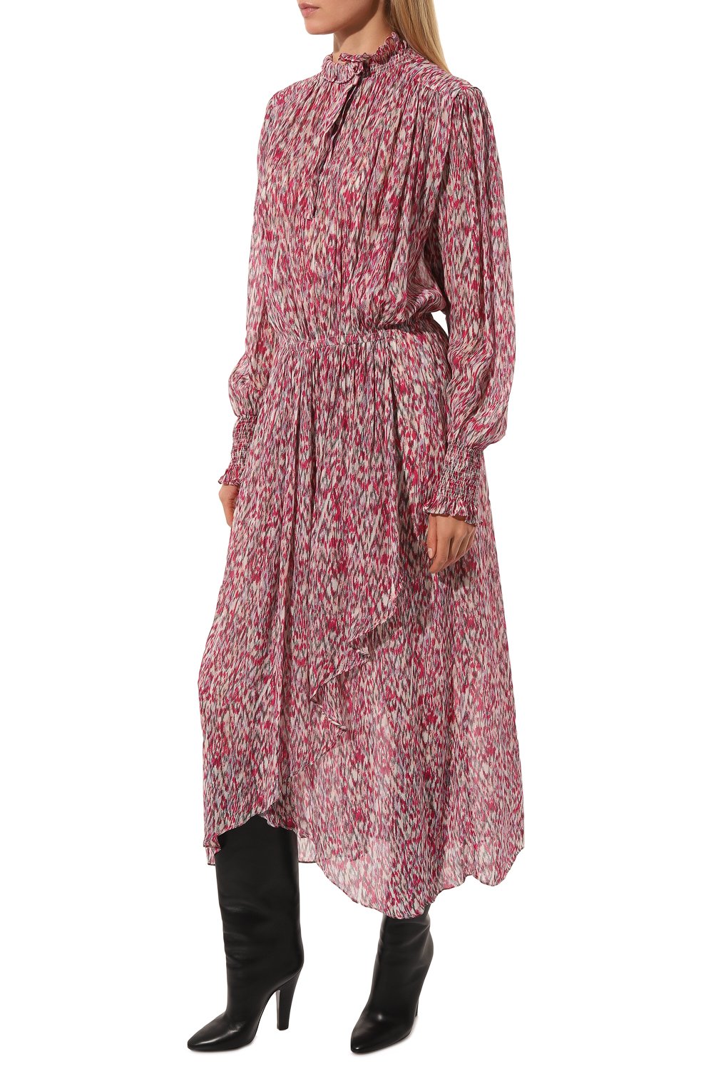 Платье из вискозы ISABEL MARANT ETOILE, арт. 22ARO2198/22A034E40RY, фото 3
