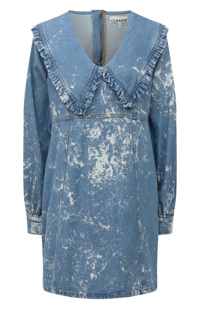 Джинсовое платье GANNI, арт. F6558, фото 1