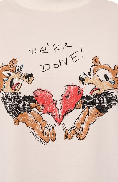 Хлопковая футболка DOMREBEL, арт. M D0NE/TSHIRT, фото 5