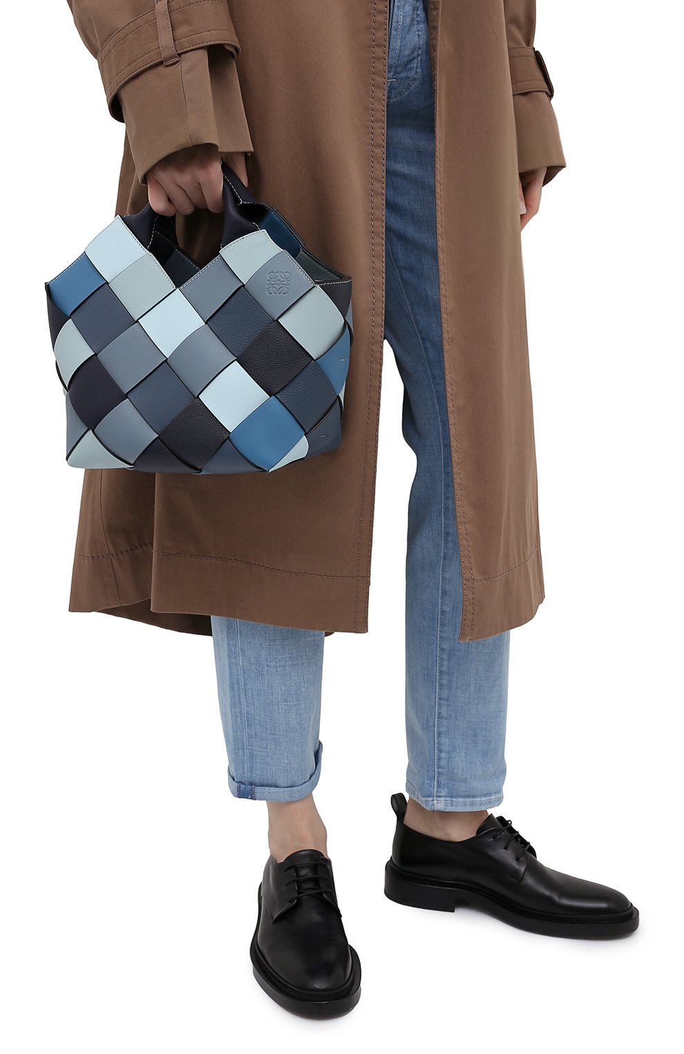 Сумка woven LOEWE, арт. A521T32X06, фото 2