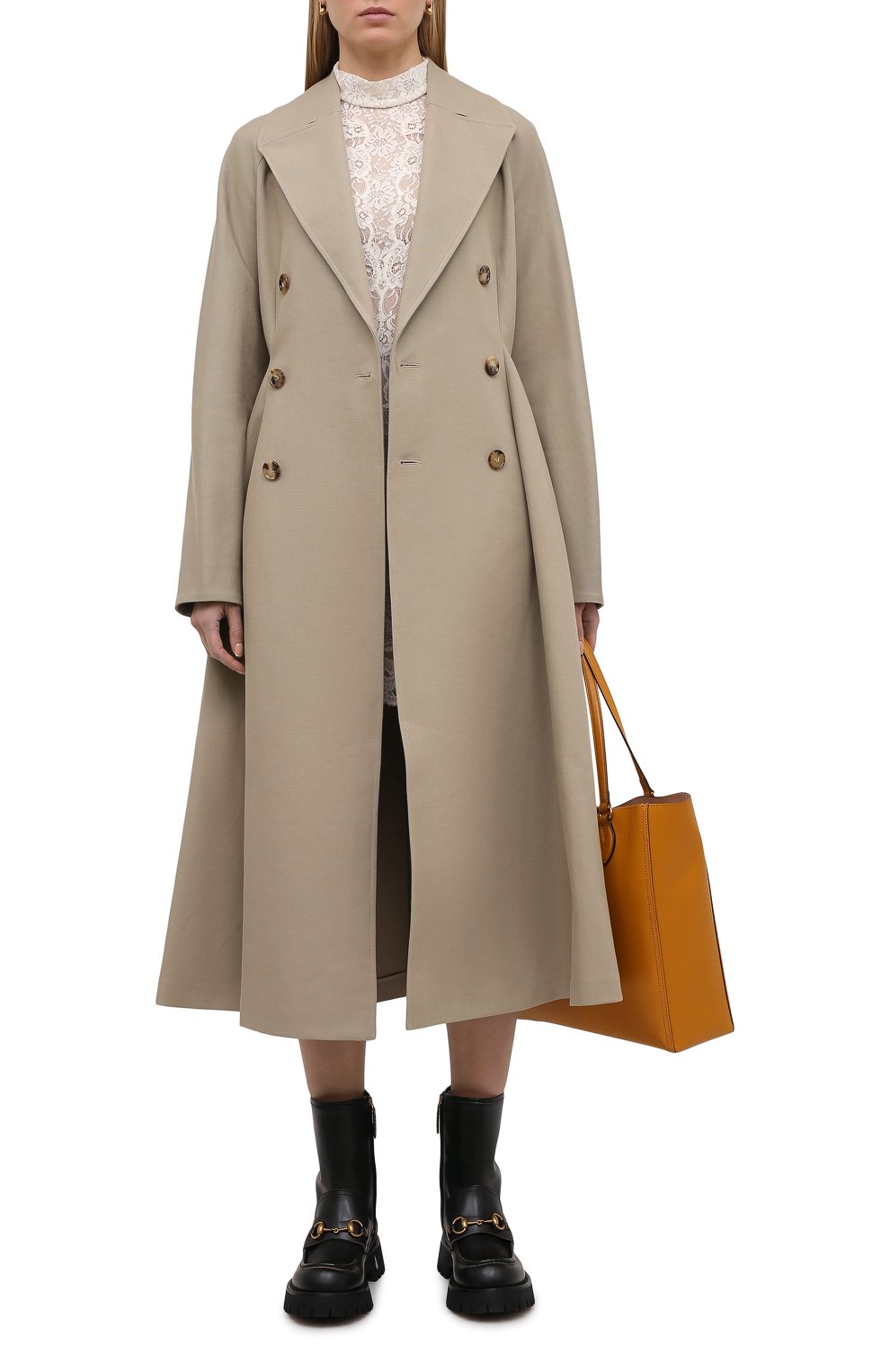 Кожаные ботинки GUCCI, арт. 643900/DS800, фото 2