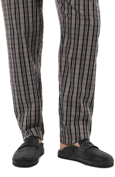 Замшевые домашние туфли FARFALLA, арт. F5ALI, фото 3