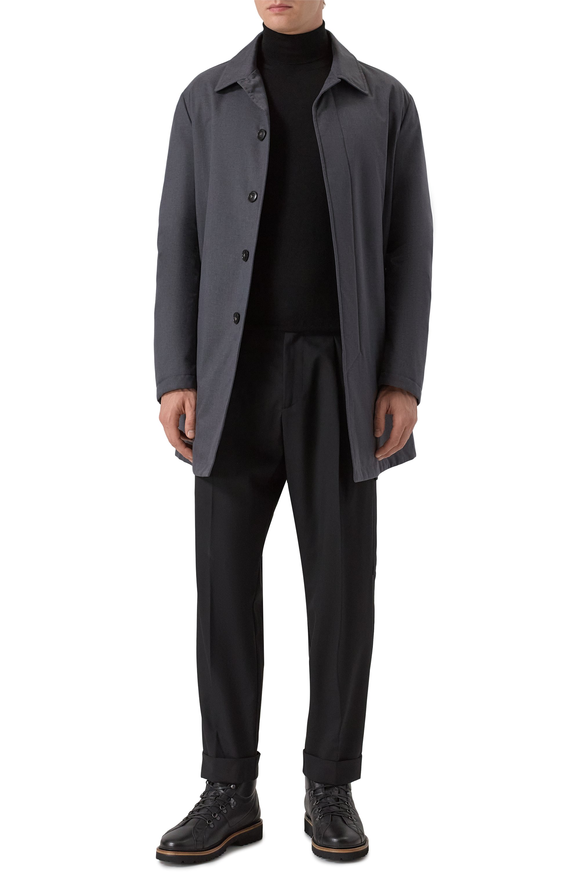 Водолазка из кашемира и шелка FEDELI, арт. MU007124, фото 2