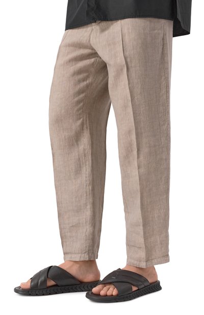 Кожаные шлепанцы acapulco BOGNER, арт. ACAPULC0 8, фото 3