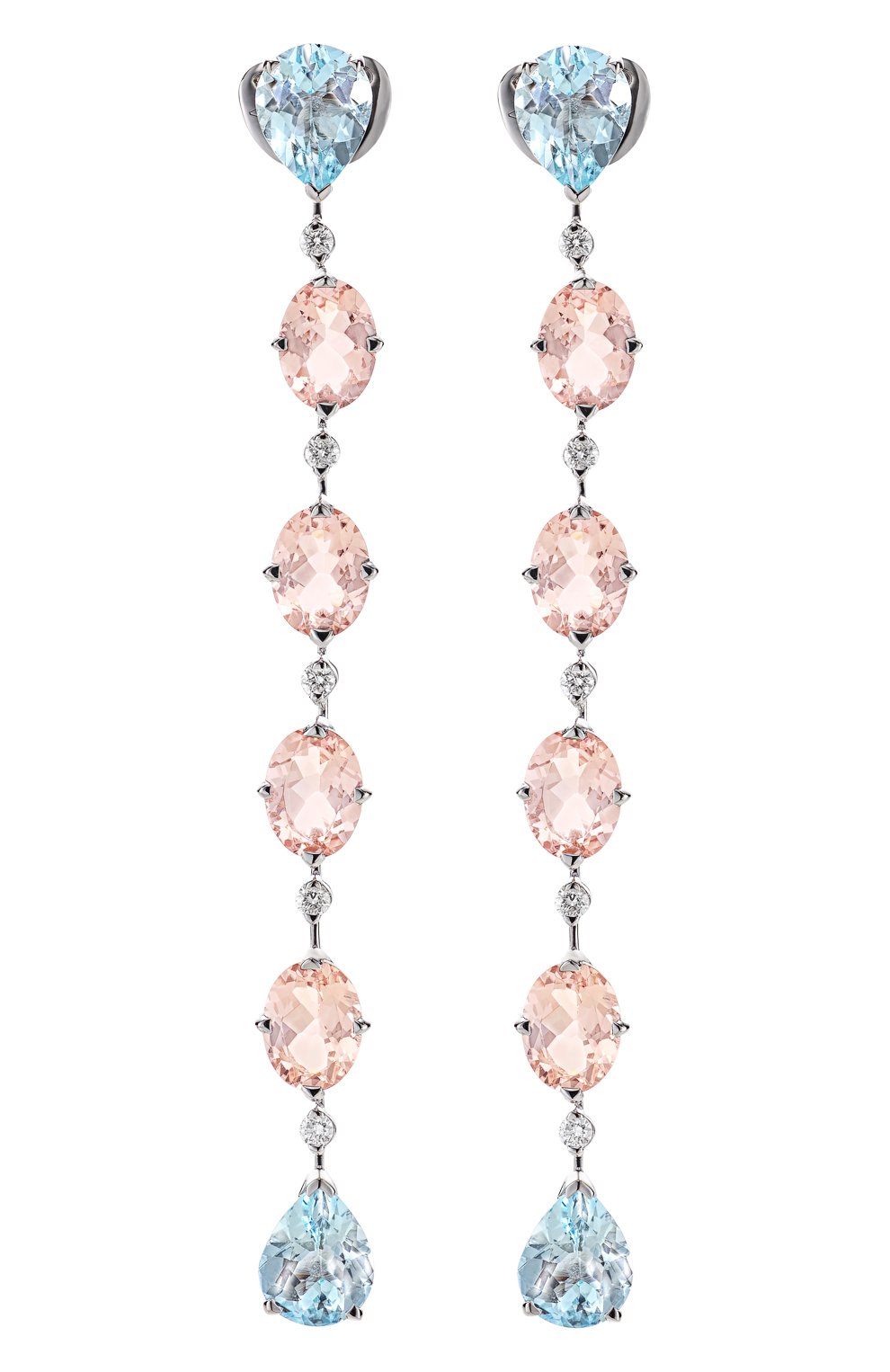 Серьги CASATO, арт. ORX1098AQ/PMOR/AQ-W, фото 1