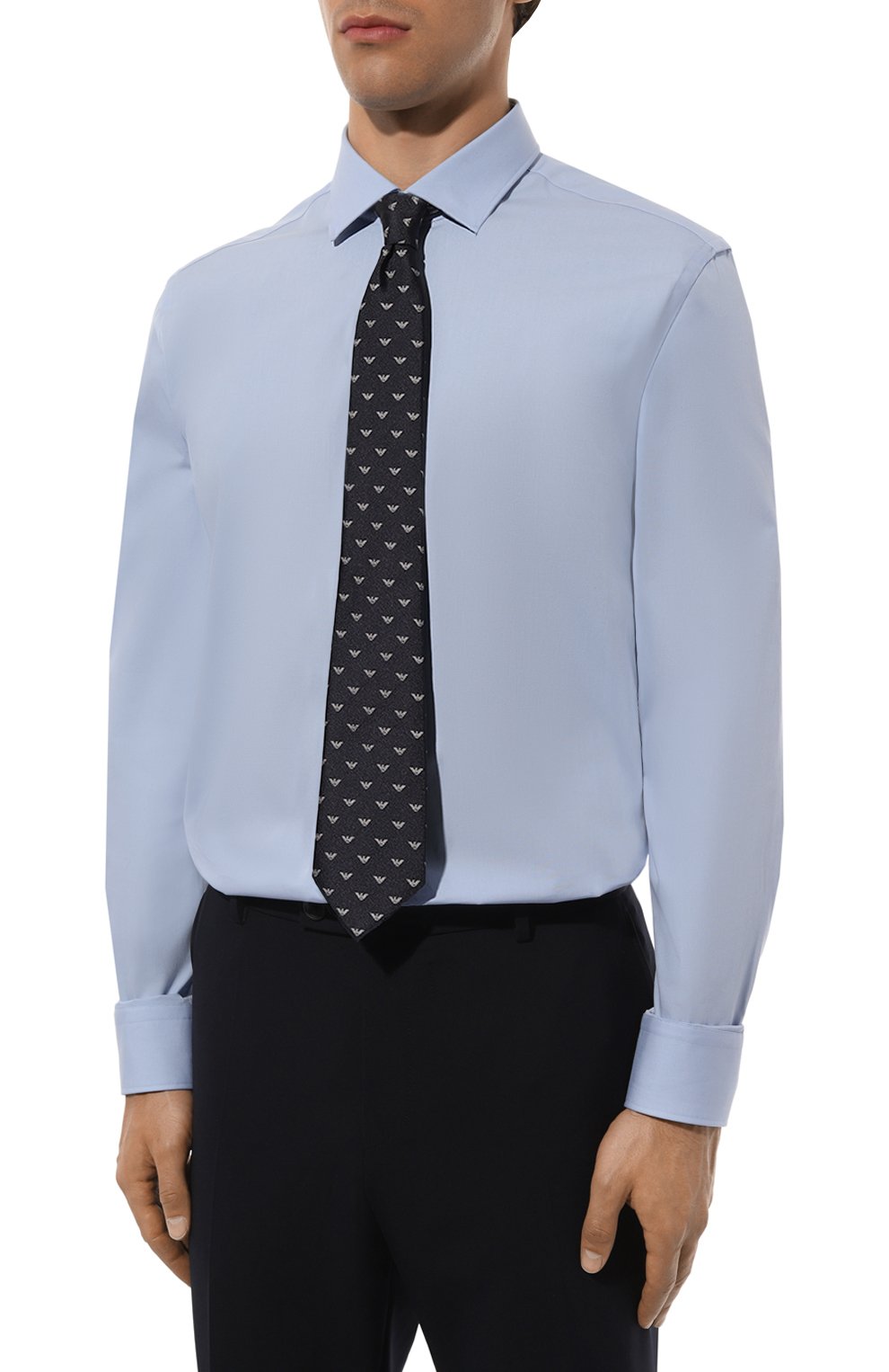 Хлопковая сорочка HUGO, арт. 50513889, фото 3