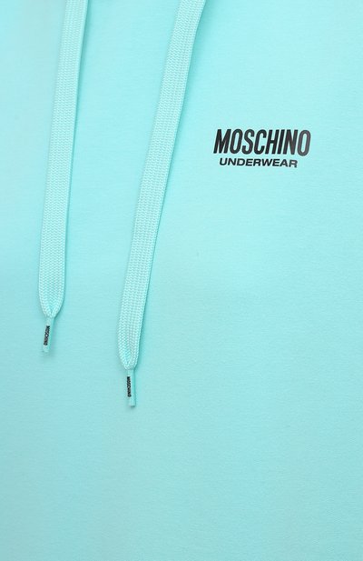 Хлопковое худи MOSCHINO, арт. A1709/9004, фото 5