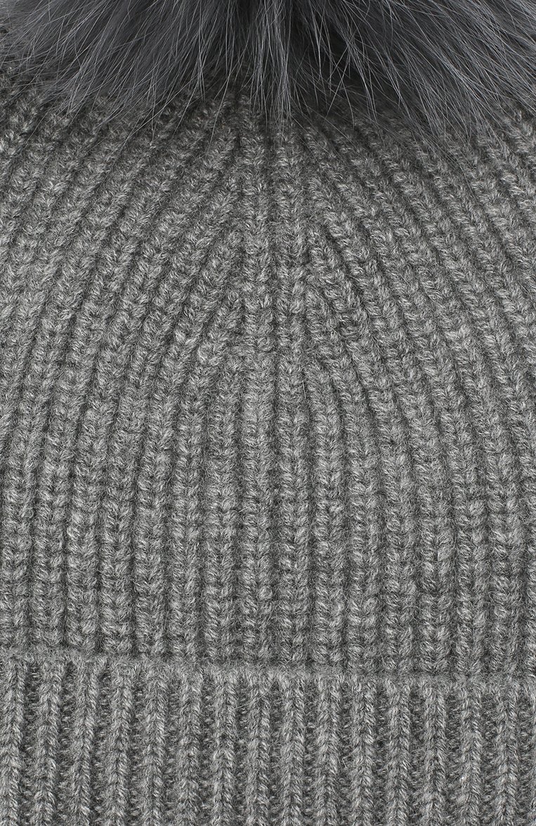 Кашемировая шапка YVES SALOMON ENFANT, арт. 20WEA500XXCARD, фото 3