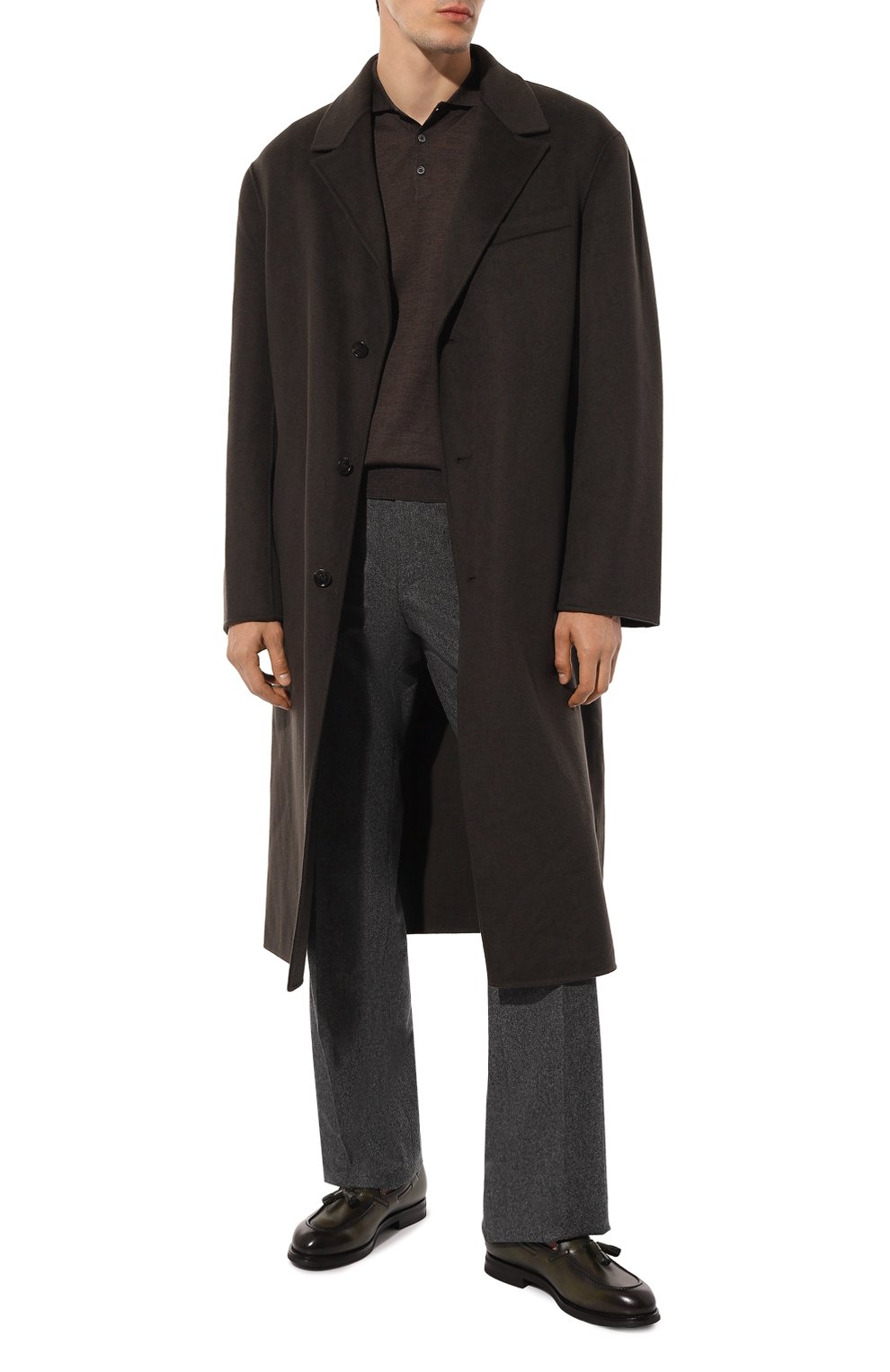 Шерстяное поло CORNELIANI, арт. 94M529-9425126, фото 2