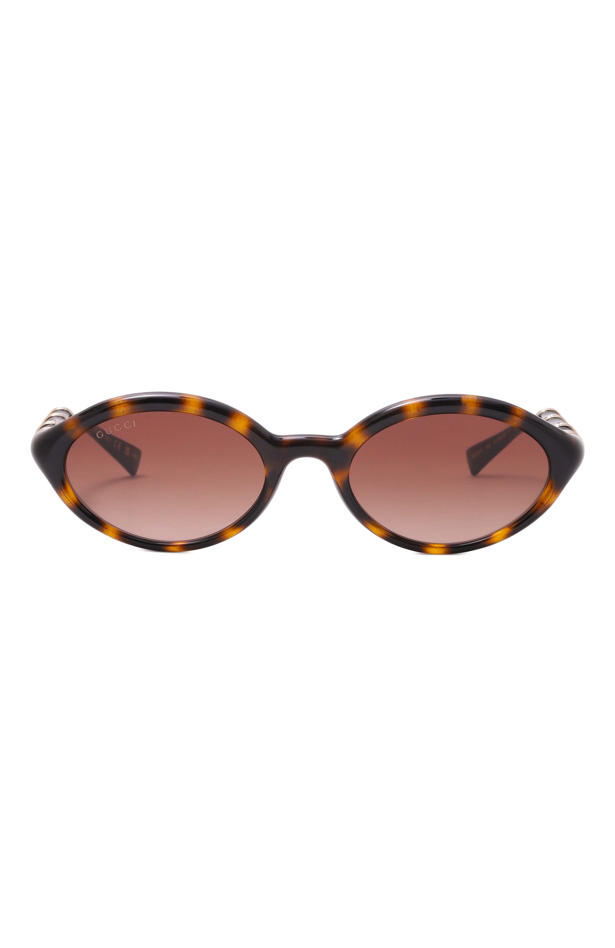 Солнцезащитные очки GUCCI коричневого цвета по цене 48950 руб., арт. GG2059S 002, фото 3 Солнцезащитные очки GUCCI, арт. GG2059S 002, фото 3