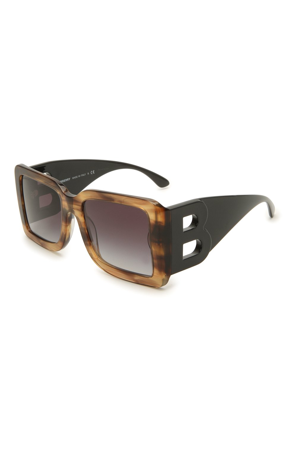 Солнцезащитные очки BURBERRY коричневого цвета по цене 29950 руб., арт. 4312-38688G, фото 1 Солнцезащитные очки BURBERRY, арт. 4312-38688G, фото 1