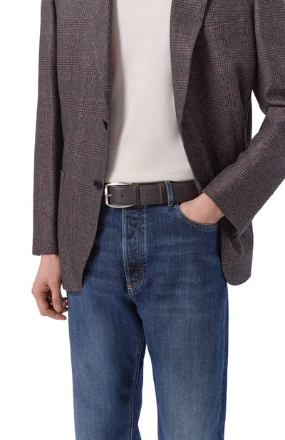 Кожаный ремень STEFANO RICCI, арт. N381VH/A435P, фото 2