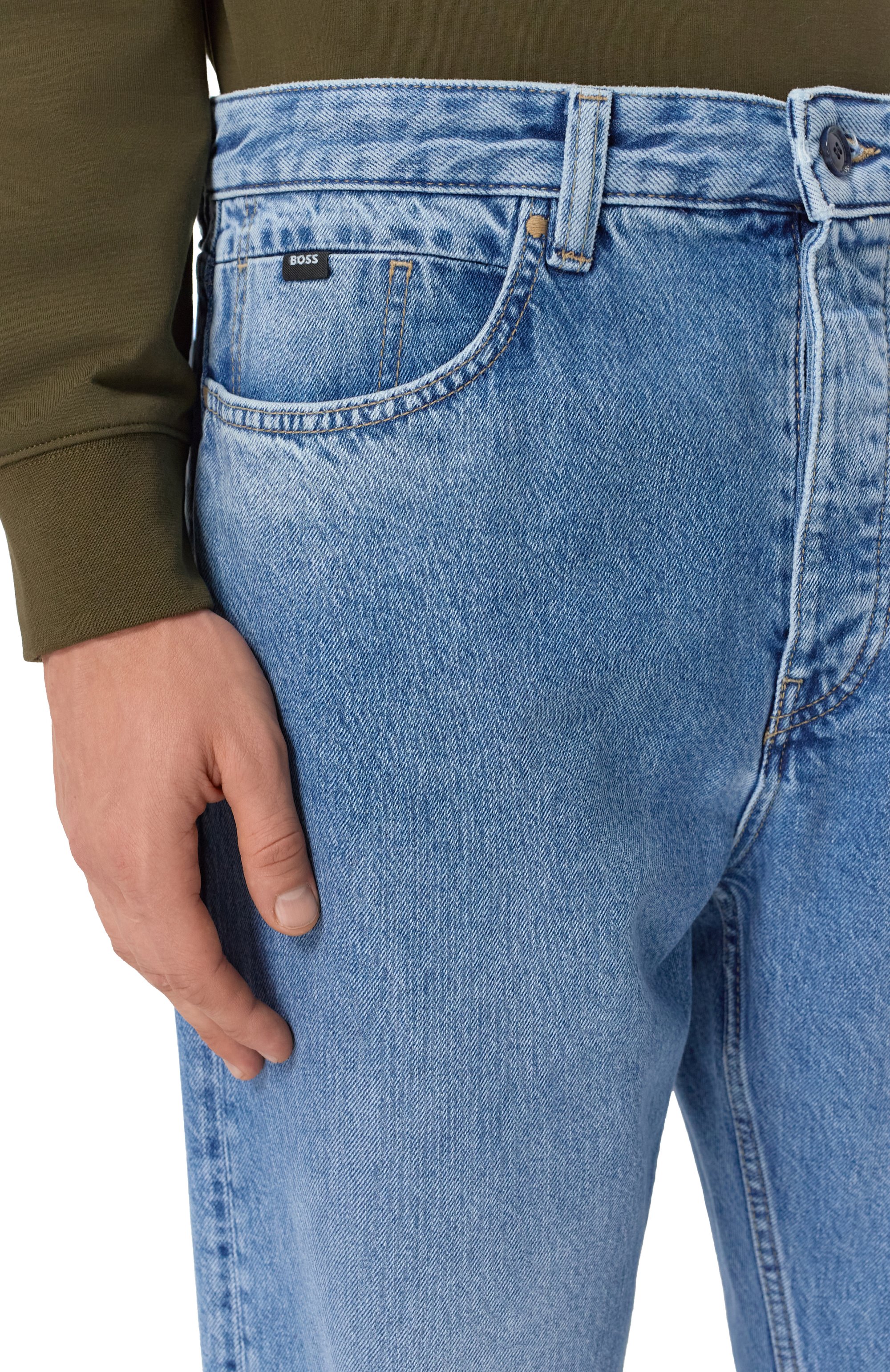 Джинсы akron BOSS, арт. 50532620, фото 5
