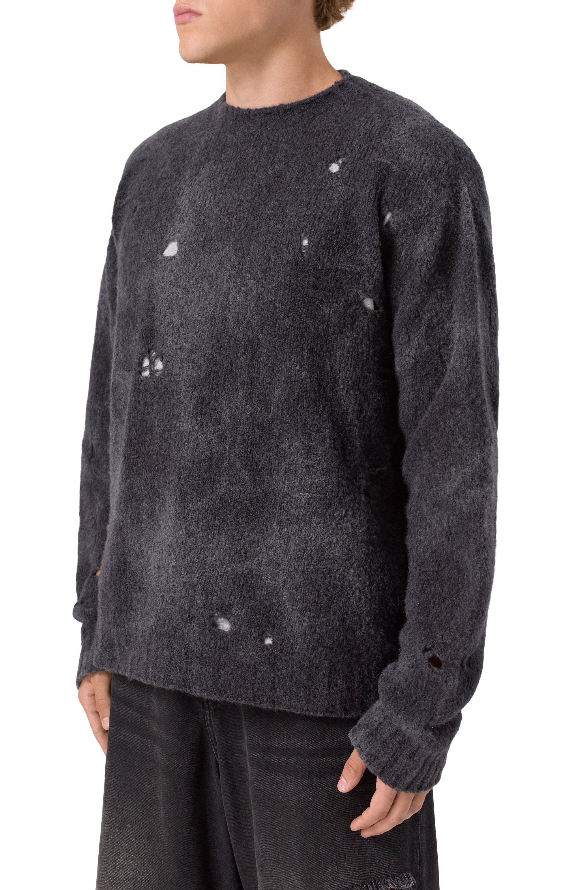 Джемпер из шерсти и кашемира UMA WANG, арт. UK7595, фото 3