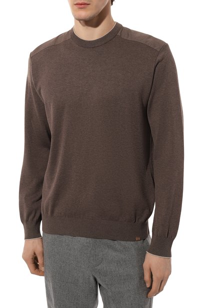 Джемпер из шелка и хлопка PAUL&SHARK, арт. 25411549/XL, фото 3