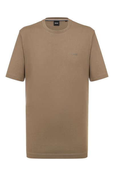 Хлопковая футболка BOSS, арт. 50468347, фото 1