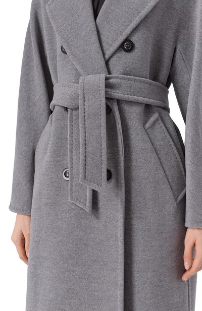 Пальто из шерсти и кашемира MAX MARA, арт. MADAME, фото 5