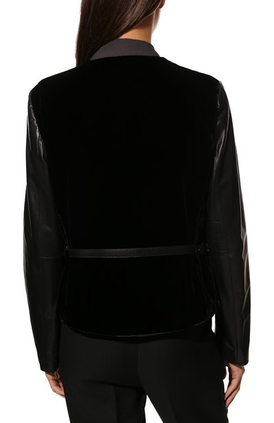 Кожаная куртка GIORGIO ARMANI, арт. 4AG08P/4AP08, фото 4