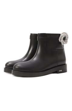 Кожаные ботинки galaxy MACH & MACH, арт. PF24-S0751-40-CLF-BLK, фото 1