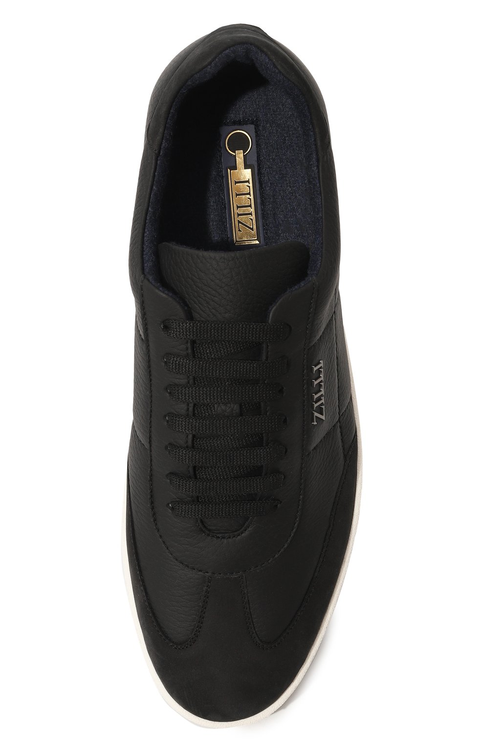 Кожаные кеды ZILLI, арт. H0035AM1949VSHA01, фото 6