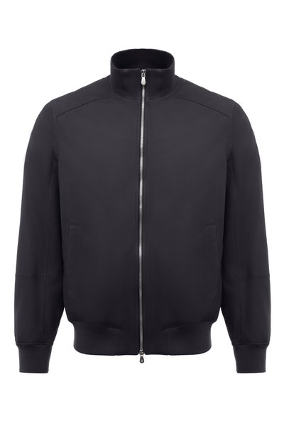 Мужской кожаный бомбер BRUNELLO CUCINELLI, арт. MPJER1988