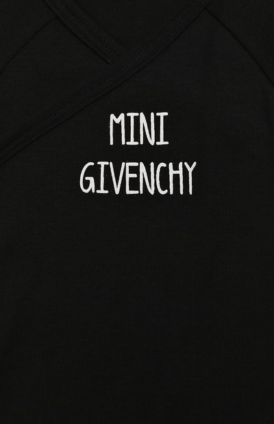 Комплект из двух хлопковых боди GIVENCHY, арт. H98047, фото 3