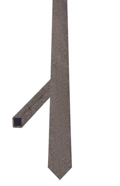 Шелковый галстук CORNELIANI, арт. 89U306-2120328/00, фото 3