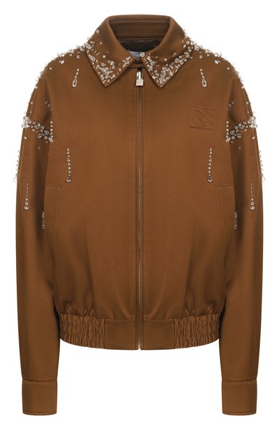 Женский хлопковый бомбер GIUSEPPE DI MORABITO, арт. 06PSB0365R 16310