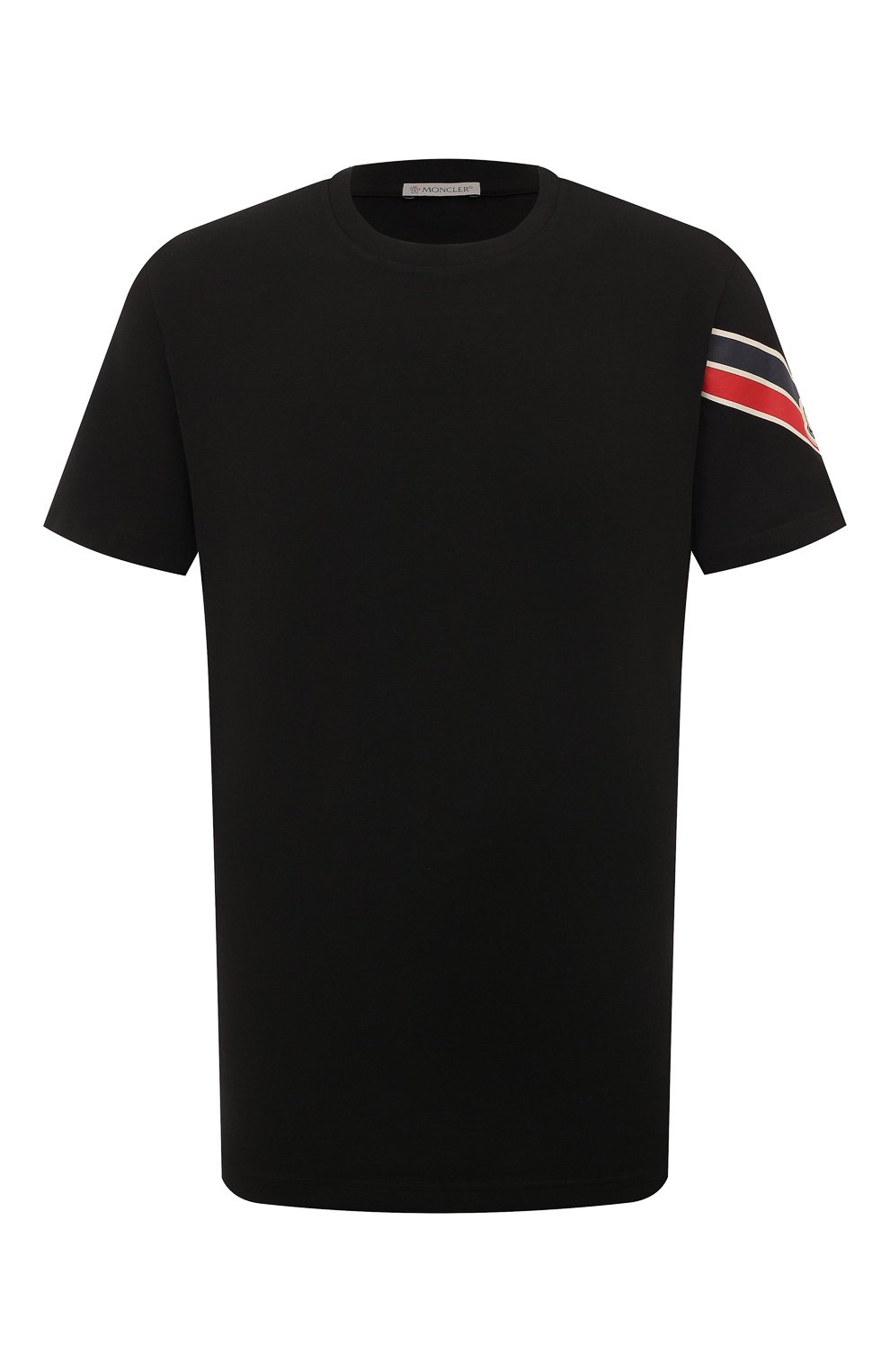 Хлопковая футболка MONCLER, арт. 8C000-29-89AKK, фото 1